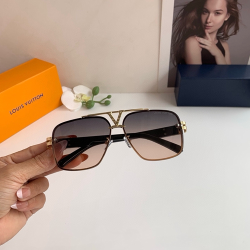 ルイヴィトンサングラス側面デザイン